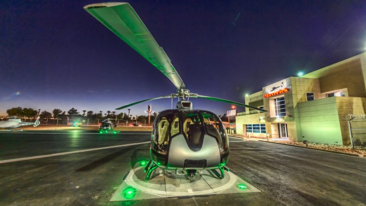 Review Travel Experience The Las Vegas strip from the sky with Maverick Helicopters