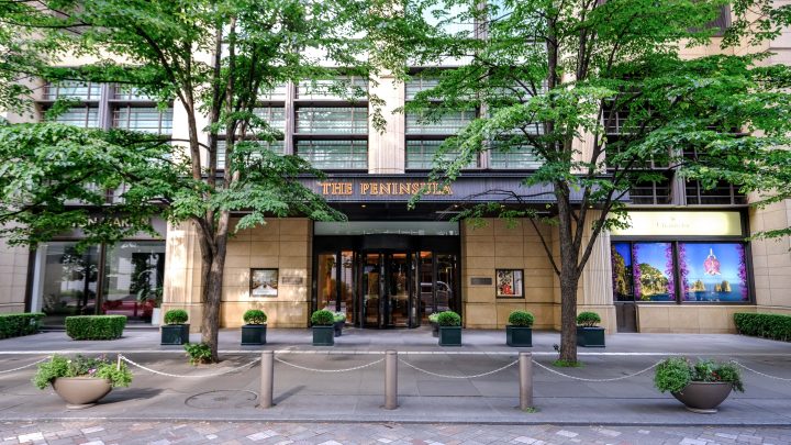 Review Hotel The Peninsula Tokyo